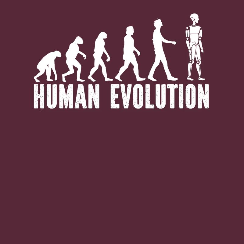 Robotique Ai Robot Evolution Évolution humaine