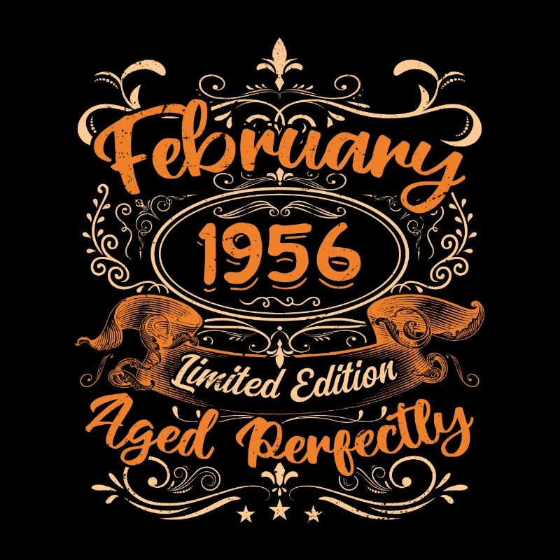 February 1956 | Aged Perfectly