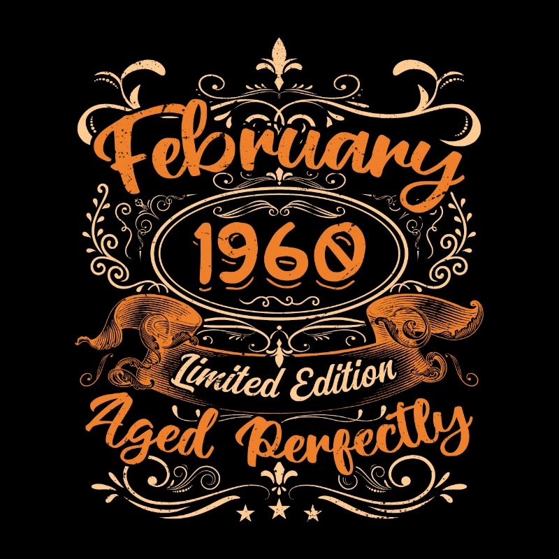 February 1960 | Aged Perfectly