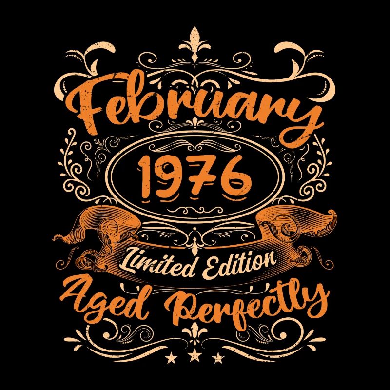February 1976 | Aged Perfectly