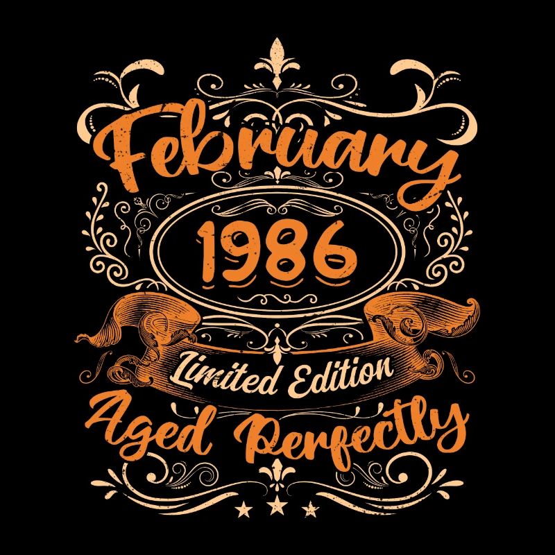 February 1986 | Aged Perfectly