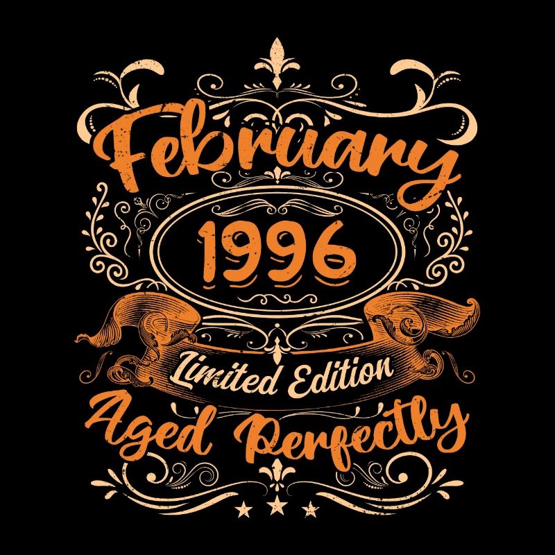 February 1996 | Aged Perfectly