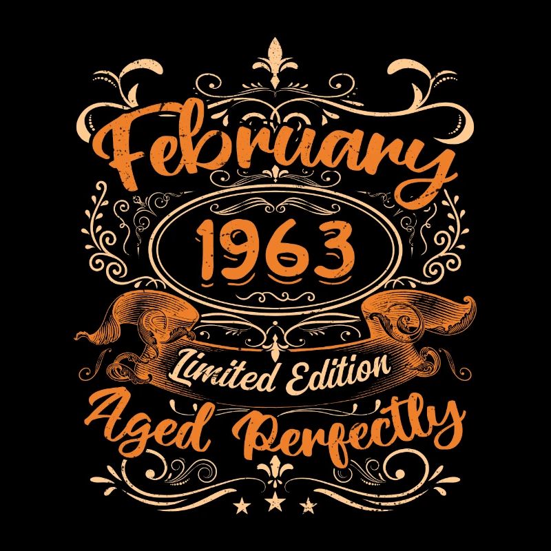 February 1963 | Aged Perfectly