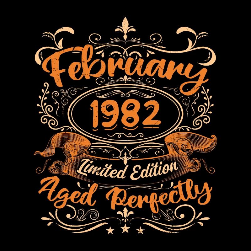 February 1982 | Aged Perfectly