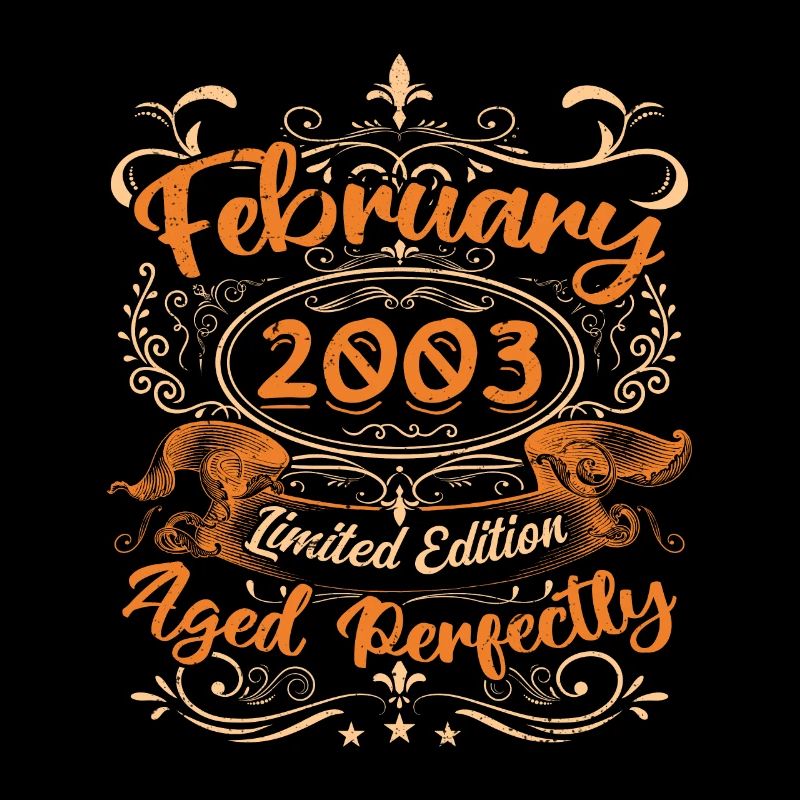 February 2003 | Aged Perfectly