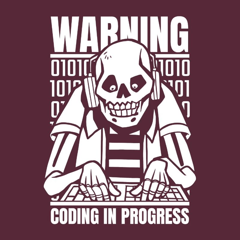 Avertissement pour le programmeur Developer Coder