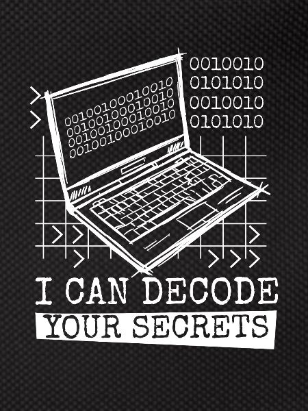 Entwickler Coder Programmierer Dekodieren