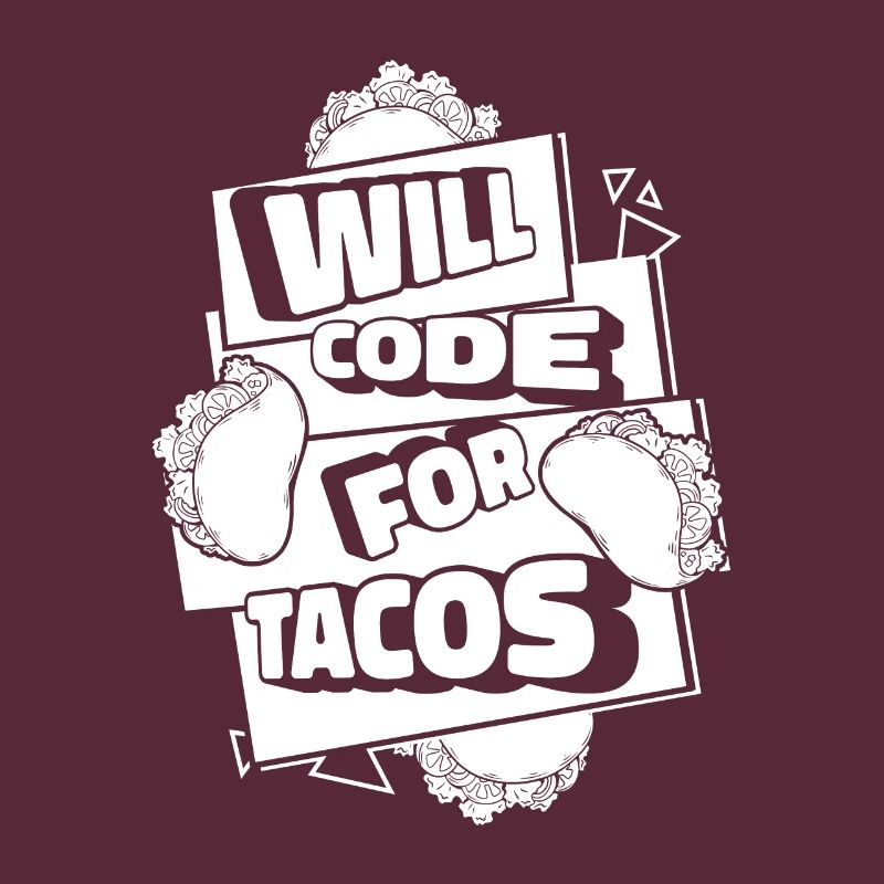 Développeur Coder Programmeur Tacos