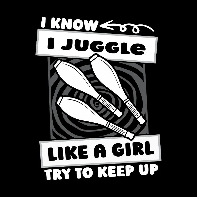 Jongleuse Fille Jongleur