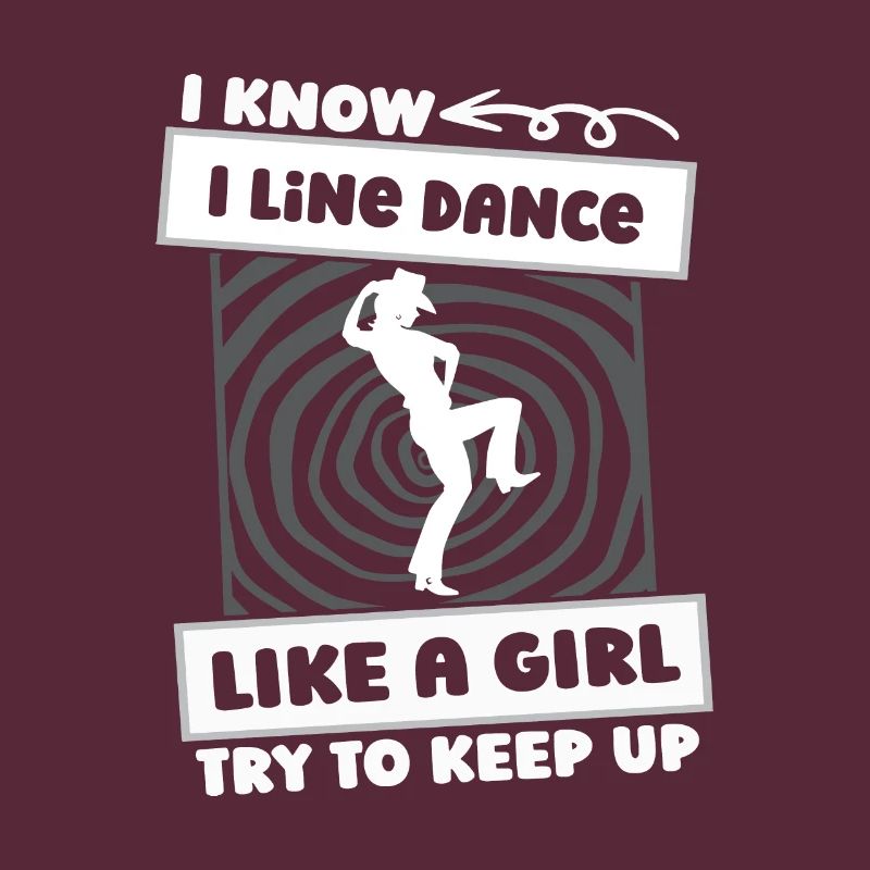 Line Dance Mädchen