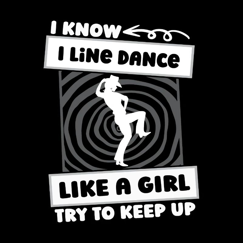 Line Dance Mädchen