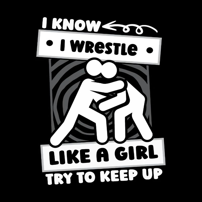 Wrestling Wrestler Mädchen
