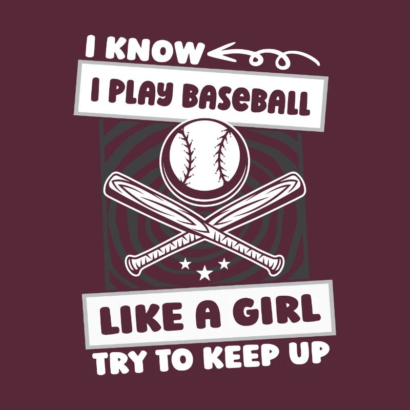 Baseball Mädchen