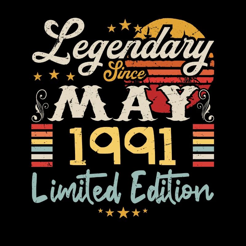 Legendary since May 1991 Limited Edition