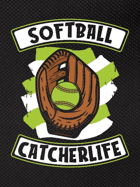 Softball Catcher