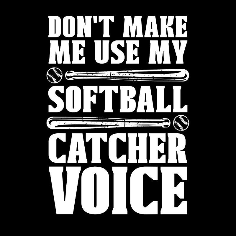 Softball Catcher