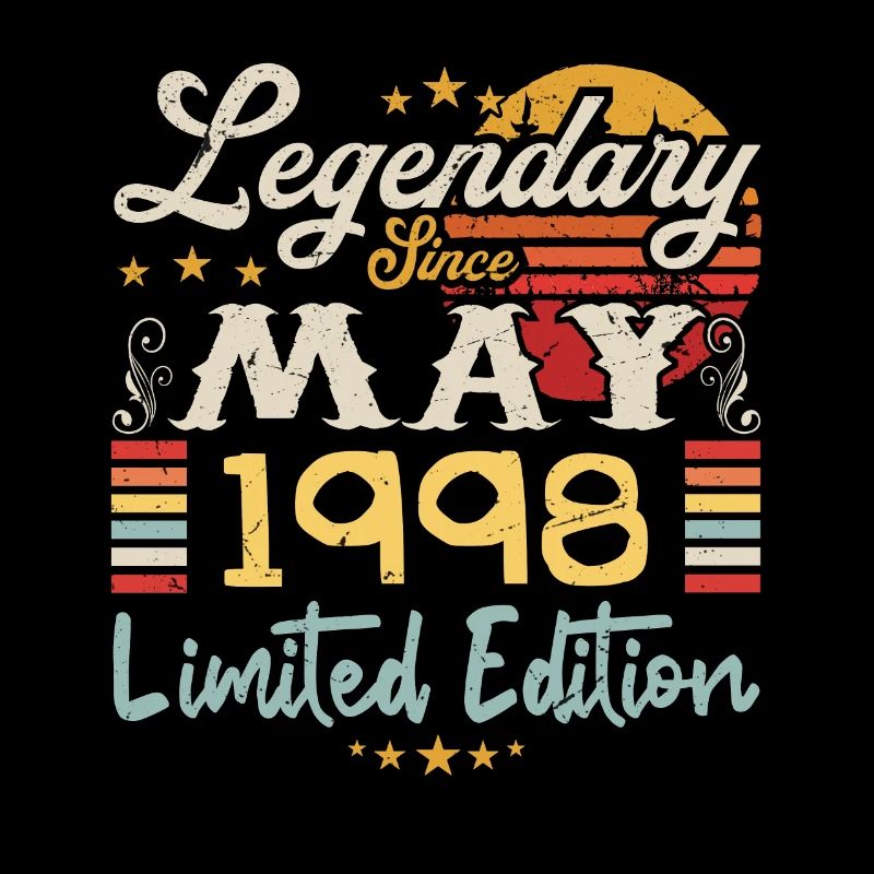 Legendary since May 1998 Limited Edition