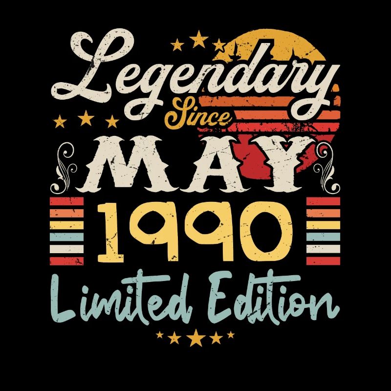 Legendary since May 1990 Limited Edition