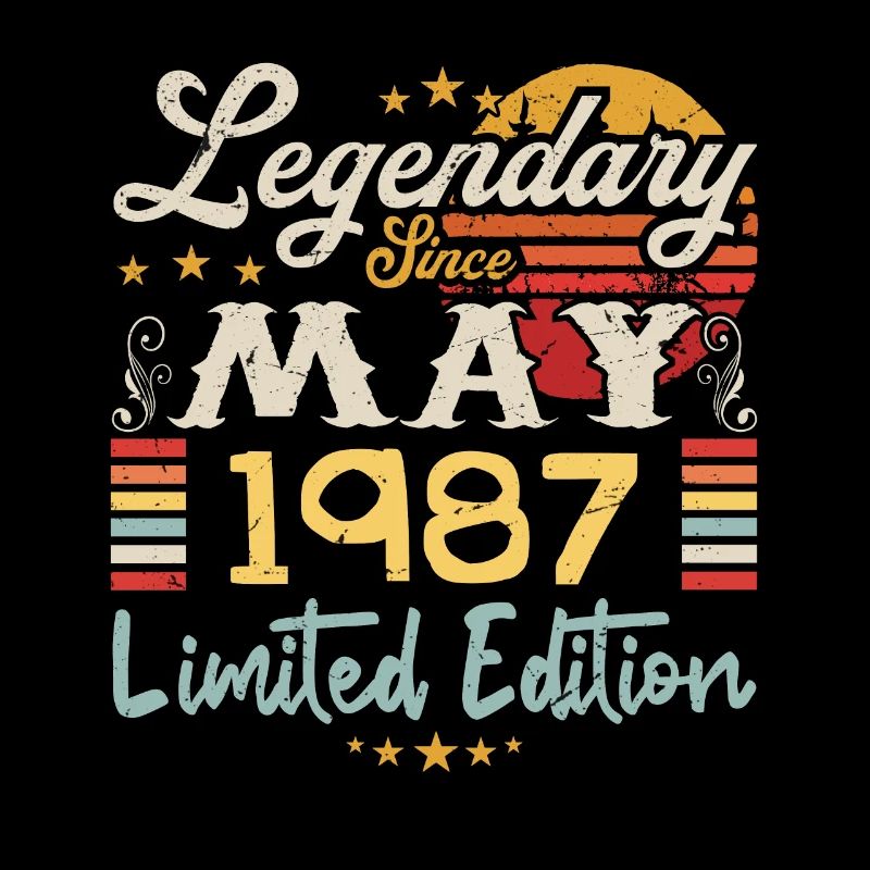Legendary since May 1987 Limited Edition