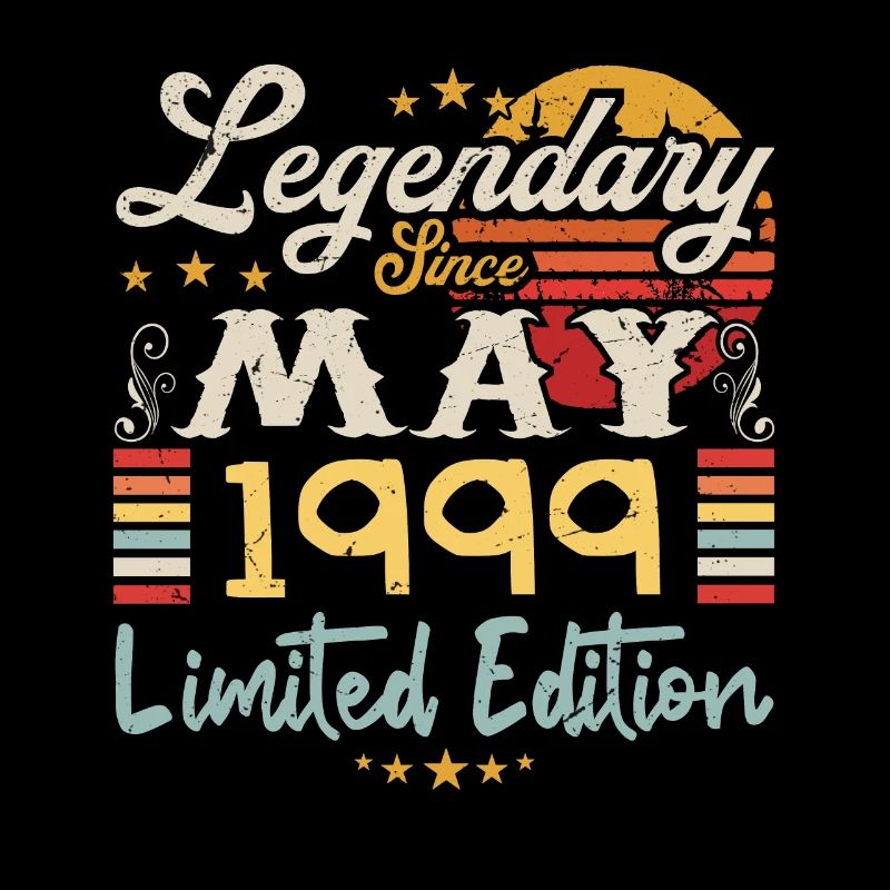 Legendary since May 1999 Limited Edition