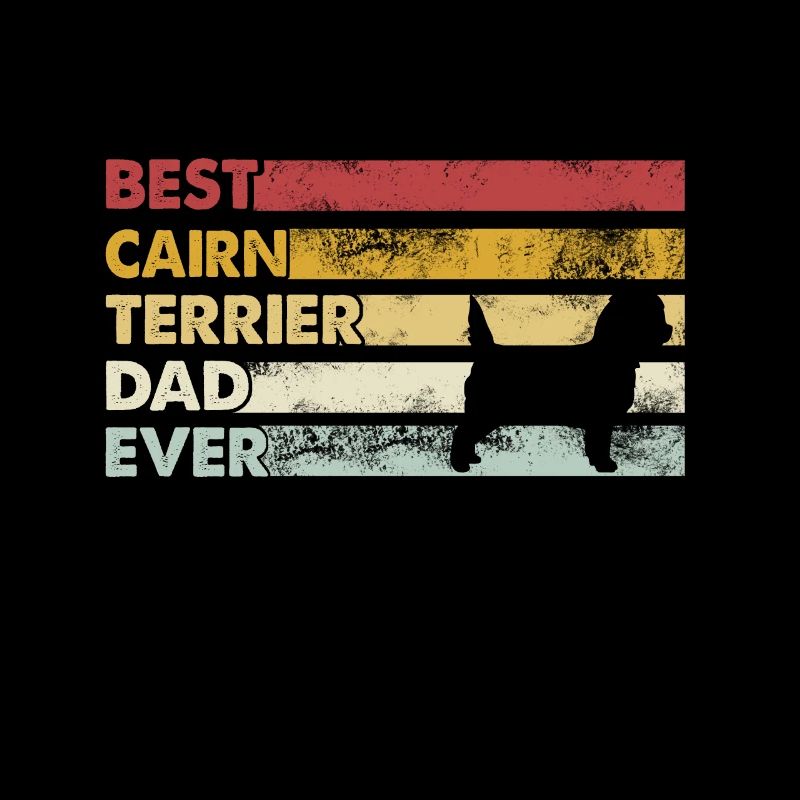 Bester Vater Aller Zeiten - Cairn Terrier
