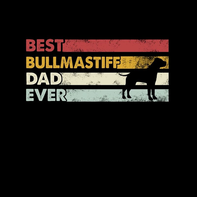 Bester Vater Aller Zeiten - Bullmastiff