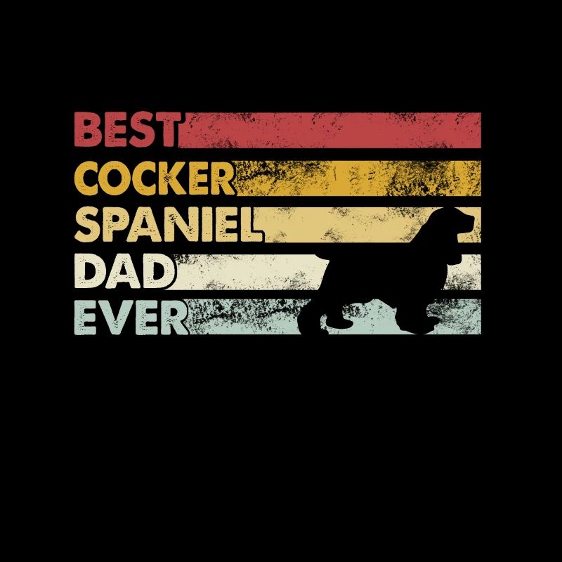 Bester Vater Aller Zeiten - Cocker Spaniel