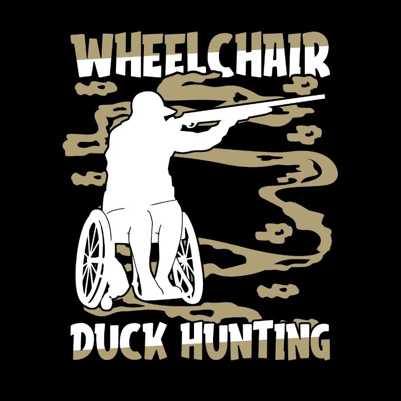 Ente Jagd Entenjagd Rollstuhl