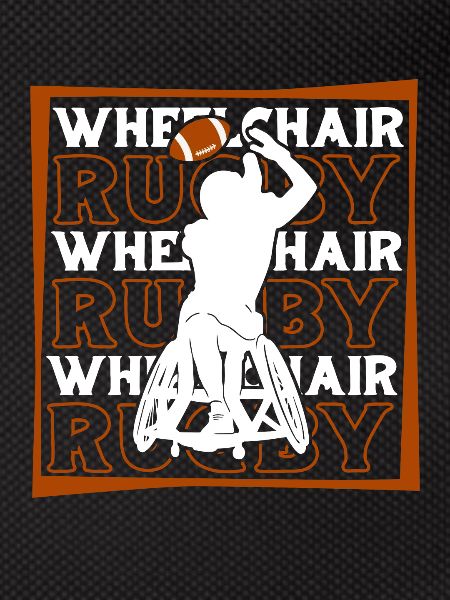 Rugby wheelchair
