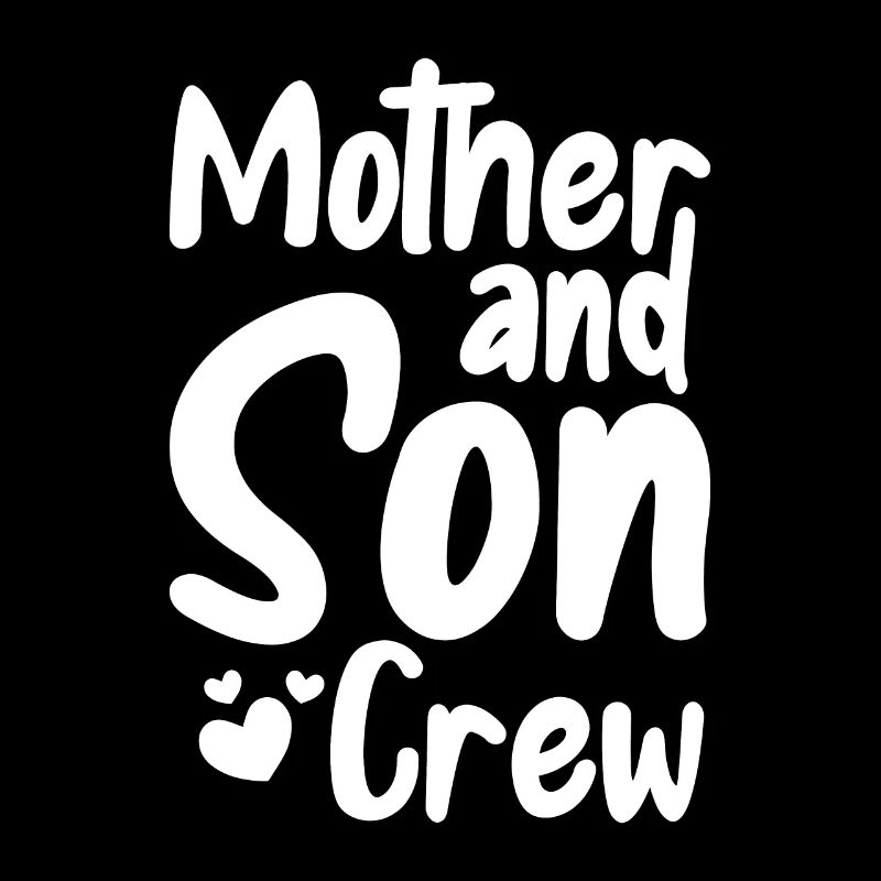 Mama Mutter Sohn