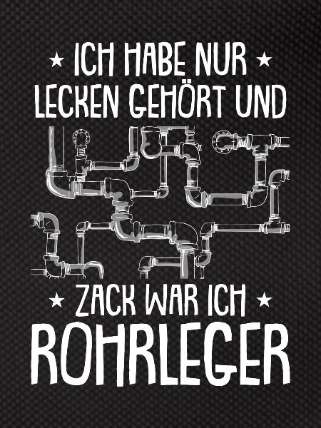 Rohrleitungsbauer Komisch