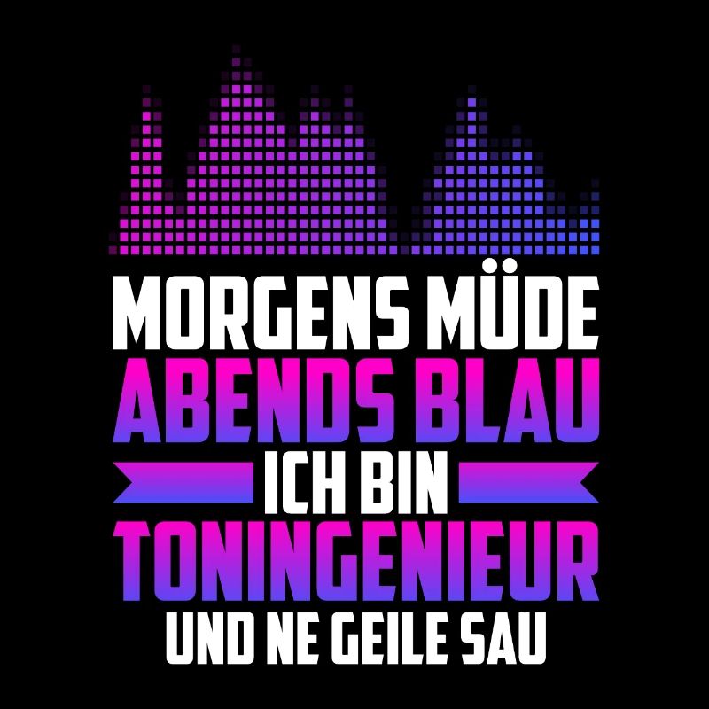 Tontechniker Toningenieur
