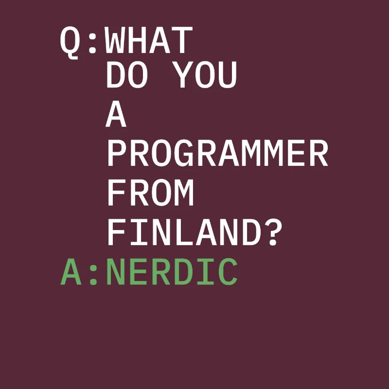 Développeur Coder Programmeur Bizarre