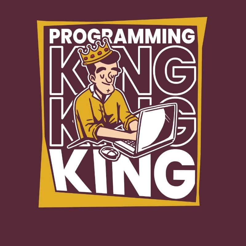 Développeur Coder Programmeur King