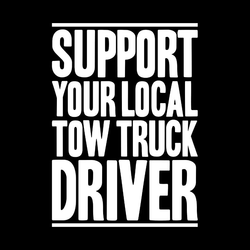 Abschlepper Abschleppdienst Tow Truck Driver