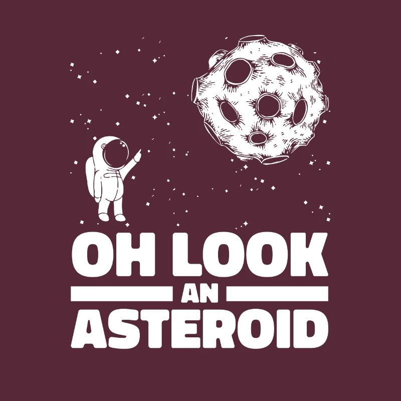 Dérivation astroïde des astronautes de l’espace spatial