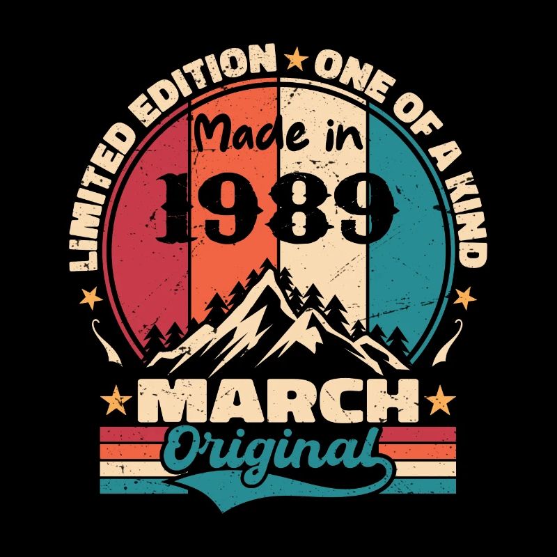 March 1989 | Aged Perfectly
