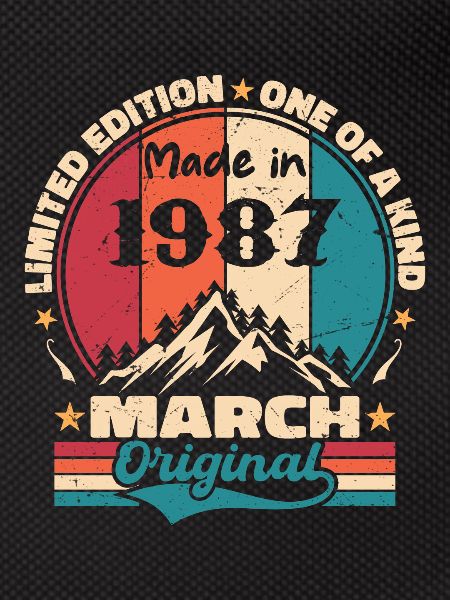 March 1987 | Aged Perfectly