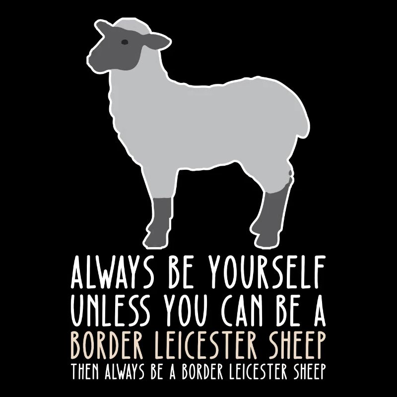 Sei Du Selbst - Border Leicester Sheep