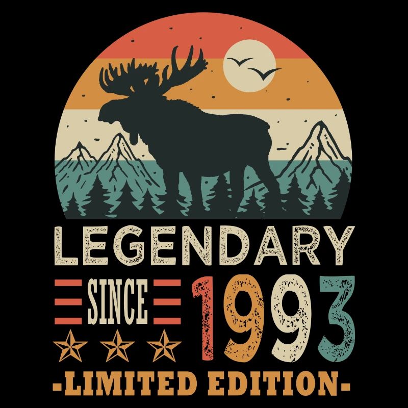 1993 legendary anniversaire 30 ans