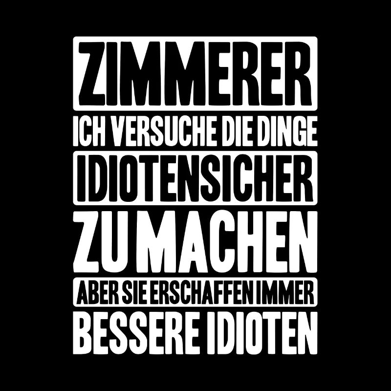 Zimmerer Zimmermann Zimmerei Carpenter Carpentry