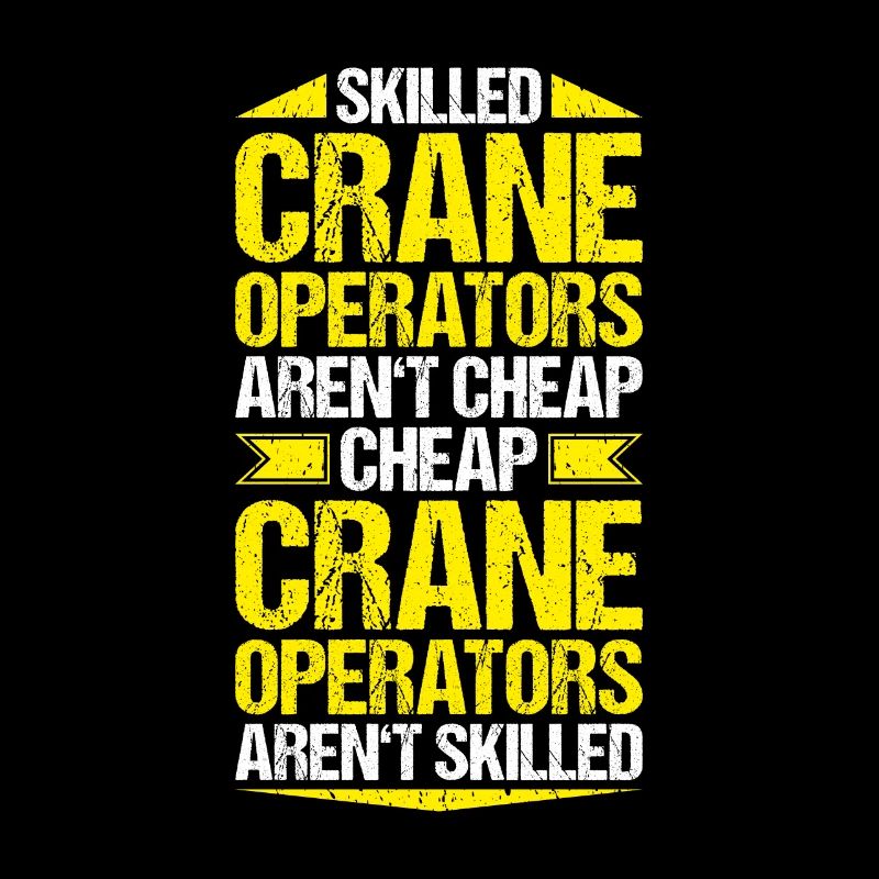 Kranführer Kranfahrer Kran Crane Operator