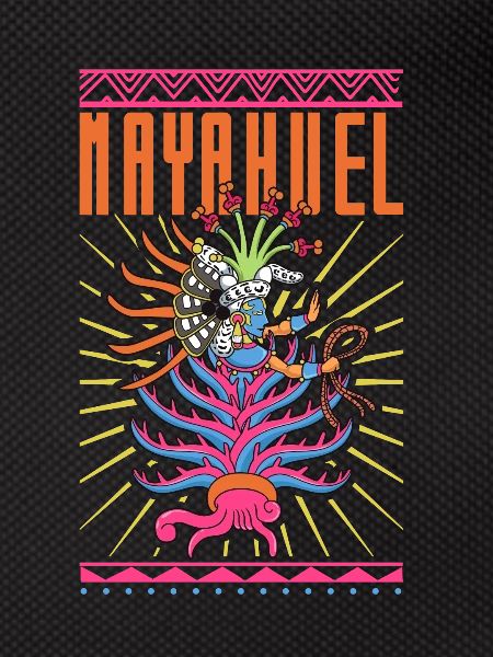Aztec Earth Goddess - Mayahuel