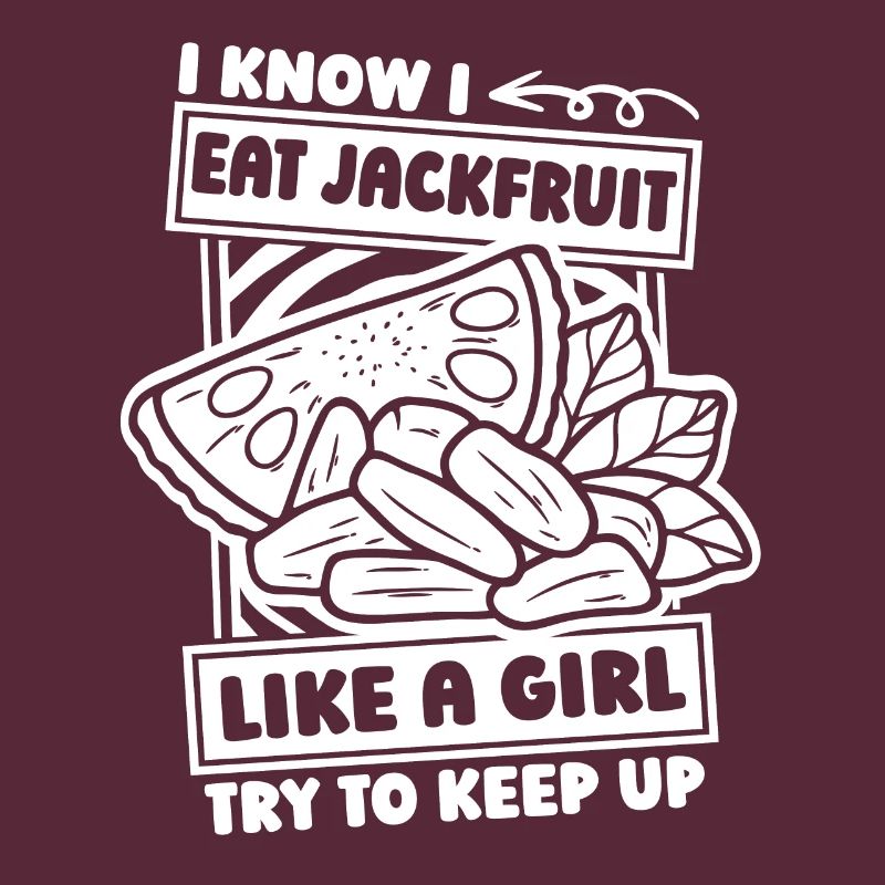 Jackfruit Mädchen