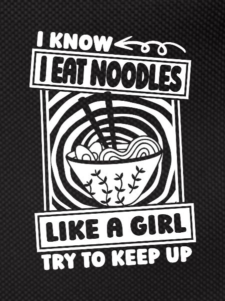 Noodles Mädchen