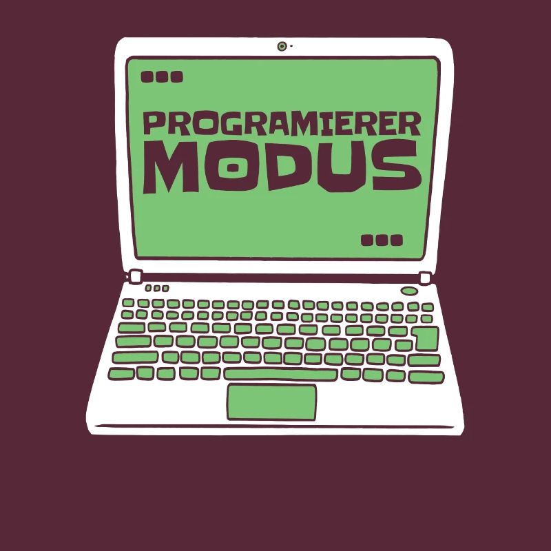 Entwickler Coder Programmierer Laptop