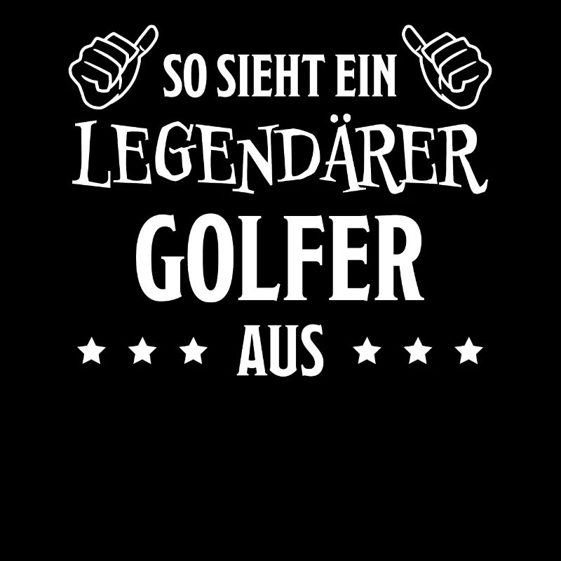 Golfer Hobby Golf Lustiger Spruch Golfer Geschenk