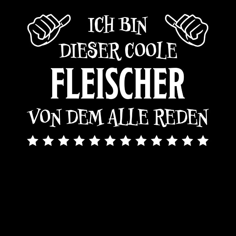 Fleischer Metzger Lustig Spruch Fleischer Geschenk