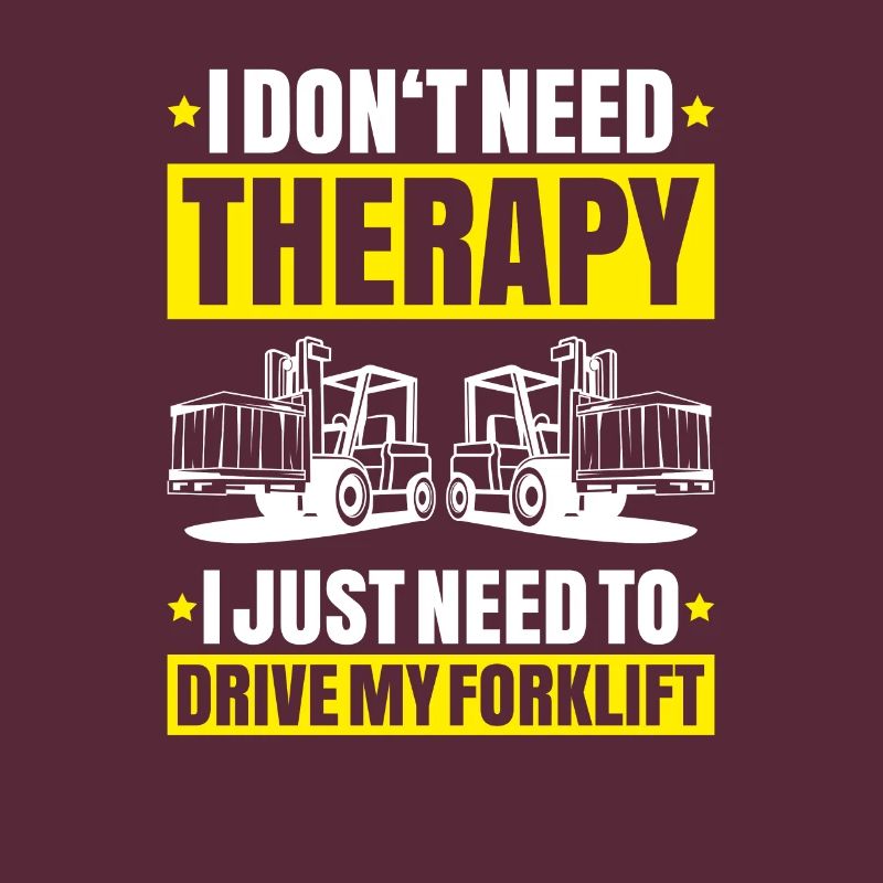 Staplerfahrer Gabelstaplerfahrer Forklift Operator