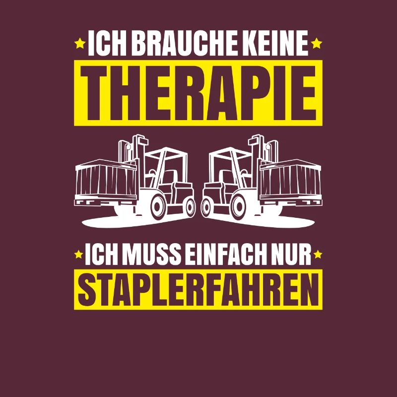 Staplerfahrer Gabelstaplerfahrer Forklift Operator